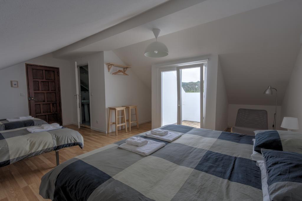 Homemoel Local Accomodation Al Sao Pedro De Moel Ruang foto
