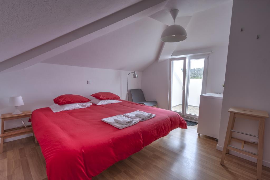 Homemoel Local Accomodation Al Sao Pedro De Moel Ruang foto